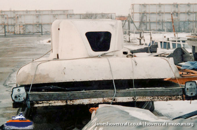 Hoverhawk HA5 derelict -  (credit: The <a href='http://www.hovercraft-museum.org/' target='_blank'>Hovercraft Museum Trust</a>).